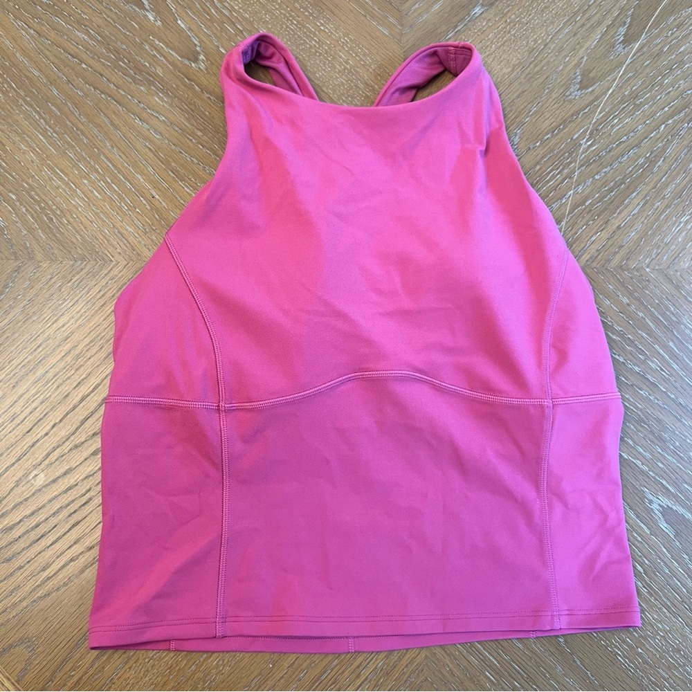 Lululemon Key to Balance Tank - pink lychee